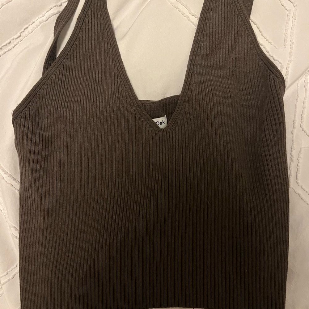 Frank and Oak Knit Tank Top